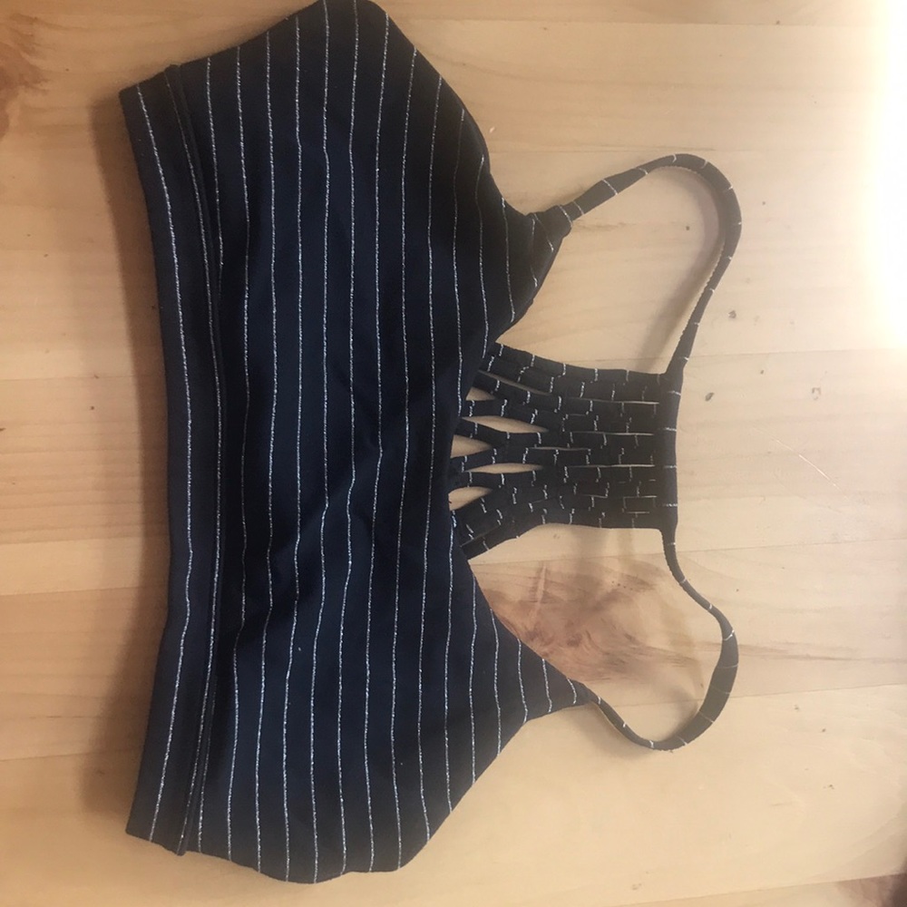 Glyder strappy sports bra
